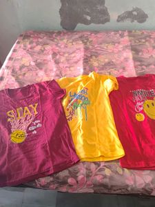 Graphic T-Shirts - Set of 3