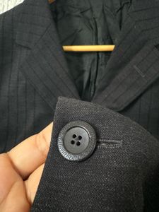 Versace Single Breasted Blazer