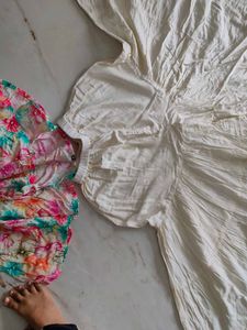 Floral Kurta Set
