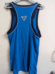Jockey Blue Tank Top