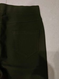 Olive Green Premium Jeans💚