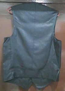 V Dot Charcoal Grey SkinnyFit Single-Breasted .