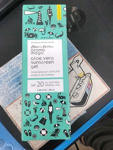 Aroma Magic Sunscreen Gel