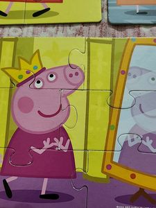 Puzzles PEPPA PIG