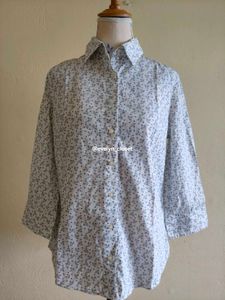 Floral Button-Down Shirt