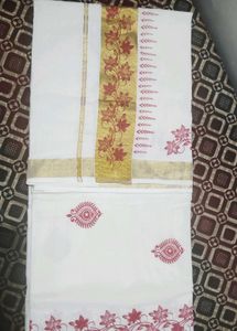 Kerala Kasavu Saree