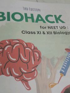 Biohack For Class 11 And 12