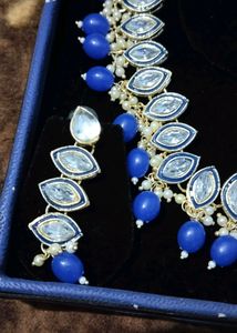 Beutiful Blue Colour Set