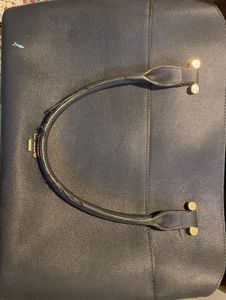 Dune London Black Tote Bag