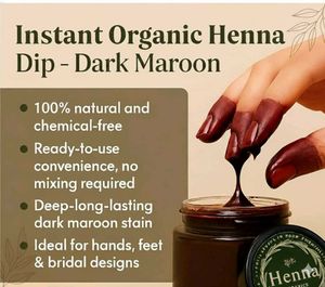 Henna Cones &amp; Dip