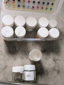 Empty Paint Set