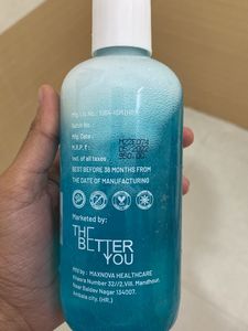 Pimple Go In 1Week The Better You IceCool Facewase