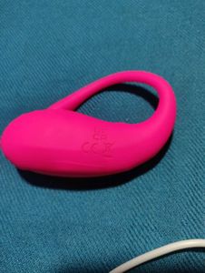 Pink massage vibrator