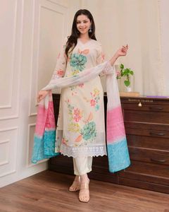Heavy Organza Digital Print