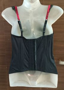 Red &amp; Black Bustier Corset