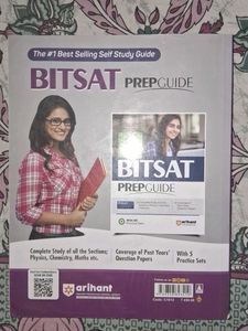 BITSAT Solved Papers &amp; Mock Tests