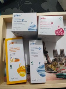 PLUM NIACINAMIDE GEL,SERUM, Sunscreen