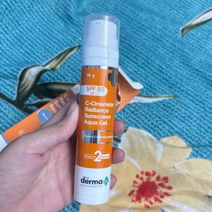 The Derma Co. Sunscreen
