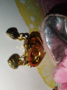 Heart Drop Earrings