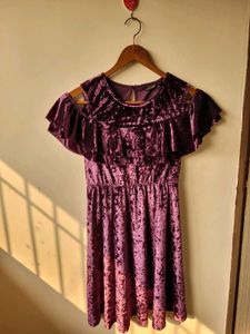 Forever Glam by Pantaloons Dress (S)