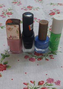 MYGLAMM &amp; Colorbar Nailpolish