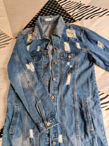 Blue Denim Shrug &amp; Jacket
