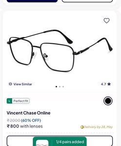 Offer Any Lenskart Eyeglasses