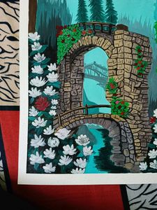 Fort Painting (Sheet)