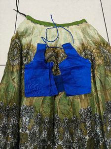Indian Lengha Choli Set