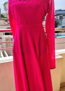 Pink Gown