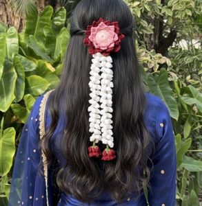 Crochet Hair Accessory 🤌❤️