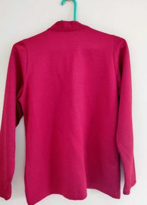 Red Fleece Jacket