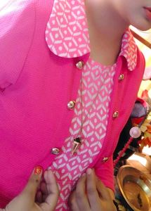 Pink Blazer &amp; Matching Dress