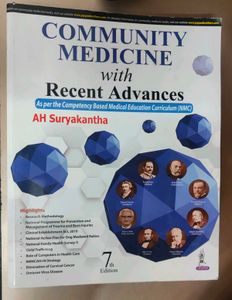 AH Suryakantha Preventive and social medicine(PSM)