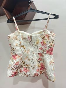 Floral Print Cami Top