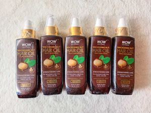 WOW MACADAMIA NUT HAIR OIL