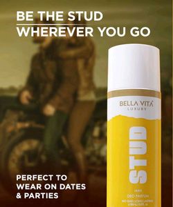 Bellavita STUD Deo 1Piece+10Himalaya Shampoo Pouch