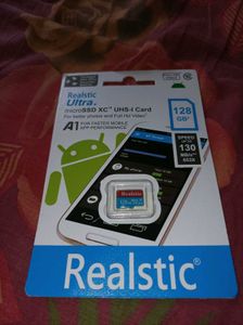 128 Gb Memory Card