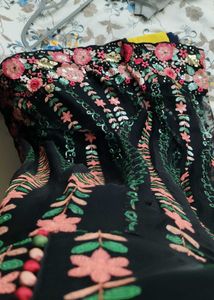 Sequin Embellished Full Length Gown