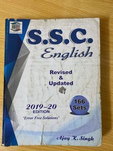 Ssc English 2019-20 Edition