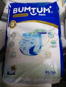 Bumtum XL Diapers (54 count)