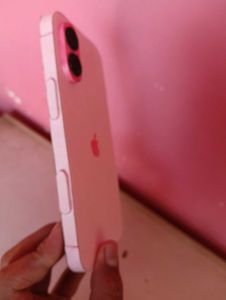 Iphone 16 Plus (Dummy) Pink Color Cardboard