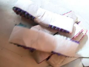 Decoration Hanging Colour Paper