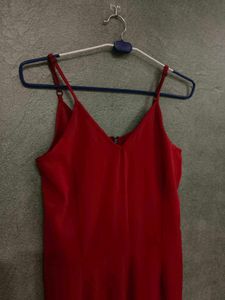 Red Classic jumpsuit