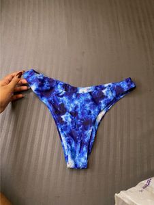Tie-Dye Bikini Bottom🐟