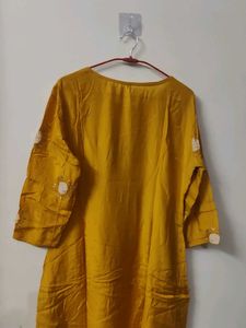 Elegant Embroidered Kurta