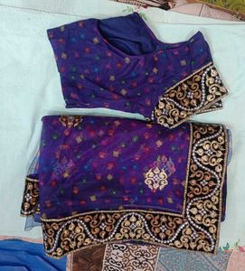 Fancy Attractive Net Light Weight Saare