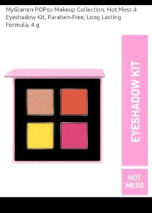 Combo Of 3 New MyGlamm Eyeshadow Collection