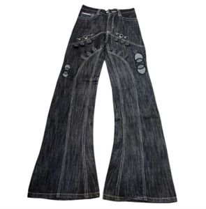 True Fit Bootcut Flare Y2K Jeans