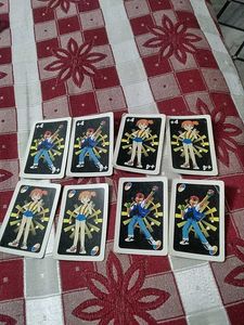 CHILDREN CARD GAME UNO
